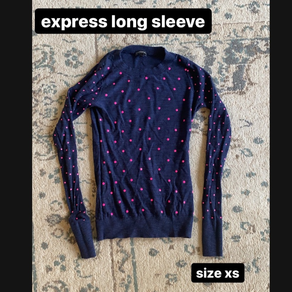 POLKA DOT SHIRT